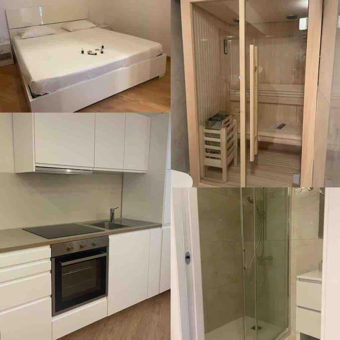 Appartamento Con Piscina E Sauna Биссоне Экстерьер фото